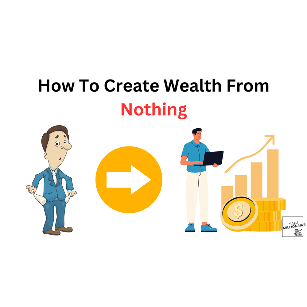 How To Create Wealth From Nothing