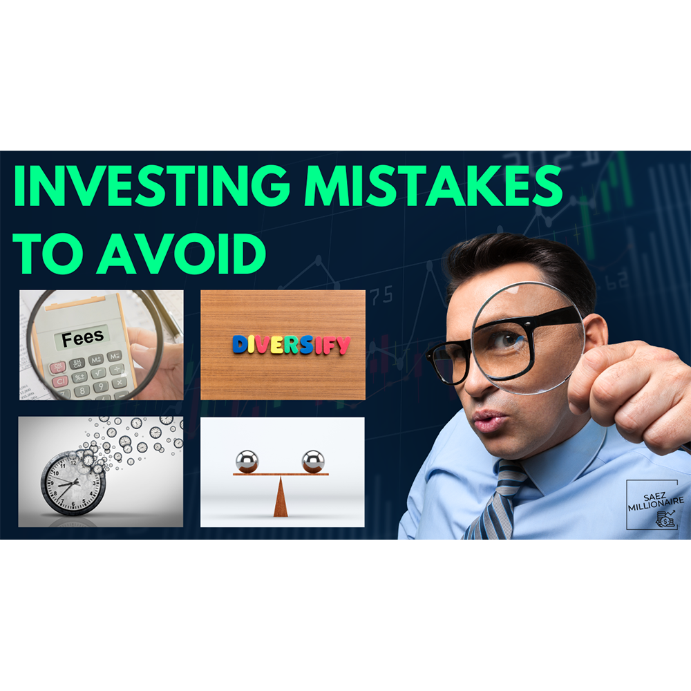 Investing Mistakes To Avoid